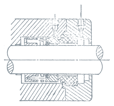 冷卻介質為清水的驟冷結構